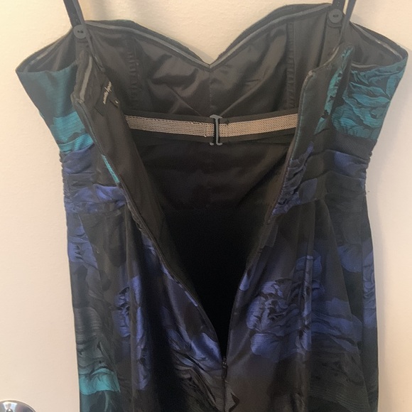 Nanette Lepore floral cocktail dress size 4 - Picture 3 of 9